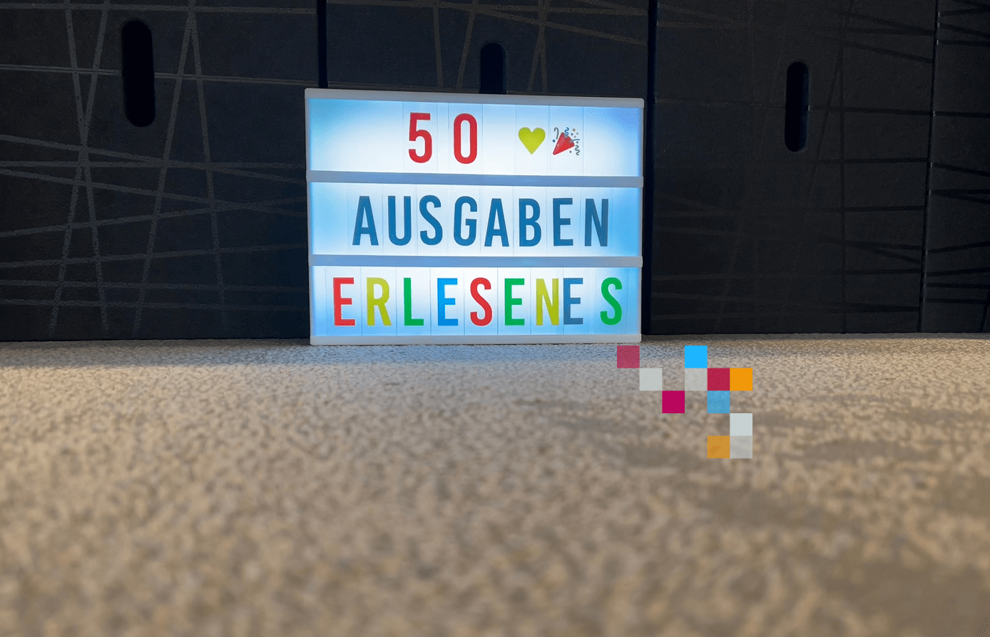 Newsletter Erlesenes #50: Von DeepSeek, OpenEuroLLM und einem Grund zu Feiern